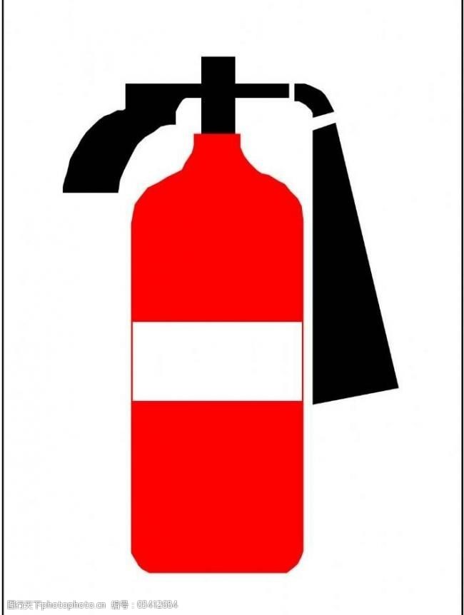 消防标识模板下载图片素材