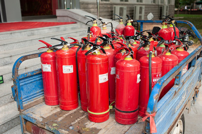灭火器年检|消防 2