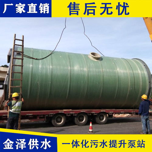 山东菏泽一体化污水提升泵站江苏厂家