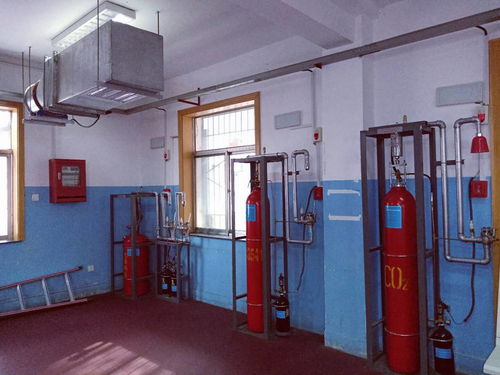 七氟丙烷灭火装置使用的注意事项