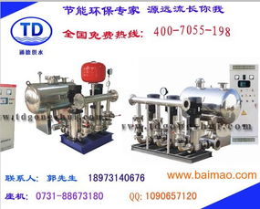 鄂州深井变频恒压供水系统与襄樊高效节能变频供水设备详解